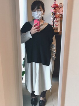 あッこさんのコーディネート