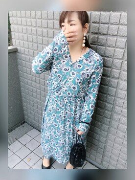 「アイリナ」｜あッこさん（レディース・154cm）の春コーディネート