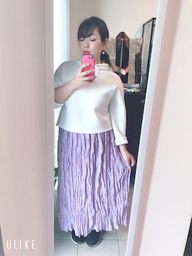「アイリナ」｜あッこさん（レディース・154cm）の春コーディネート
