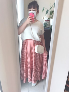 あッこさんのコーディネート