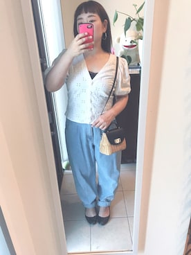 あッこさんのコーディネート