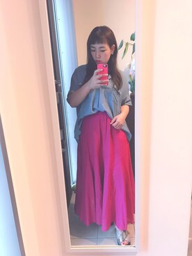 あッこさんのコーディネート