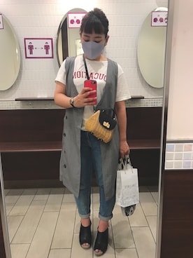 「アイリナ」｜あッこさん（レディース・154cm）の夏コーディネート