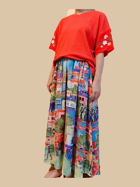 R7sun..🌻さん(レディース・157cm)の秋コーディネート