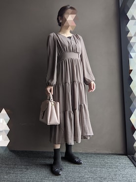 Escoltaさん(レディース・160cm)の冬コーディネート