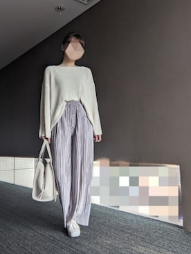 Escoltaさん（レディース・160cm）の春コーディネート