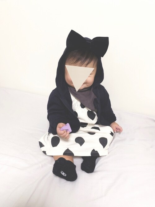 Pipi 西松屋のワンピースを使ったコーディネート Wear