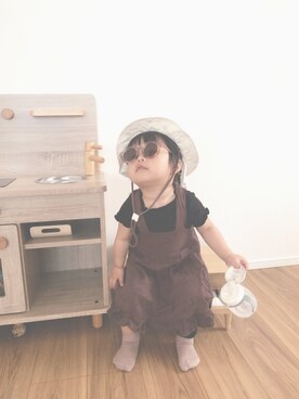 pipiさん（キッズ・80cm）の夏コーディネート