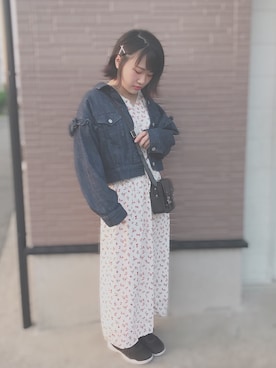 nozomiさん（レディース・152cm）の春コーディネート