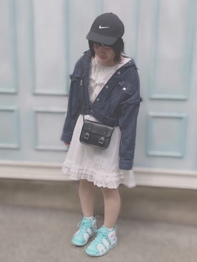 nozomiさん（レディース・152cm）の春コーディネート