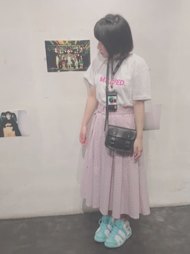 nozomiさん（レディース・152cm）の春コーディネート