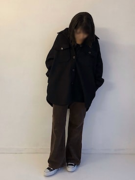 なっちさん（レディース・158cm）の秋コーディネート