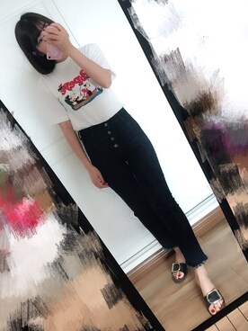 「ONLY（オンリー）のアイテム（バッグ）」を使った、Dalinさん（レディース・163cm）の春コーディネート