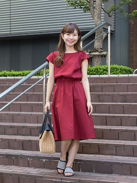 NBB STAFF 08さんのコーディネート