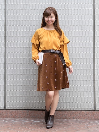 NATURAL BEAUTY BASIC（ナチュラルビューティーベーシック）の「ベロア