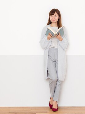 「JJコラボ」｜NBB STAFF 08さん（レディース・158cm）の秋コーディネート