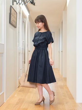 NBB STAFF 08さん（レディース・158cm）の秋コーディネート