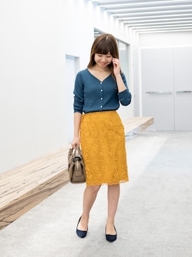 NBB STAFF 08さん（レディース・158cm）の秋コーディネート