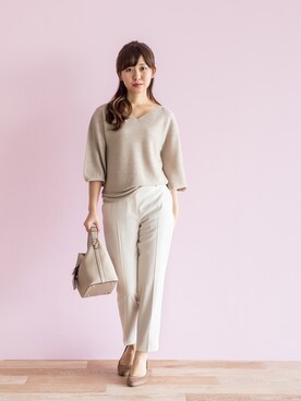 NBB STAFF 08さん（レディース・158cm）の秋コーディネート