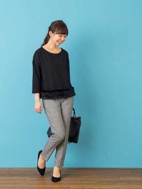 NBB STAFF 08さん（レディース・158cm）の秋コーディネート