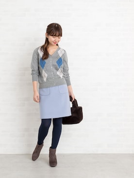 NBB STAFF 08さん(レディース・158cm)の秋コーディネート