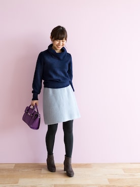 NBB STAFF 08さん（レディース・158cm）の秋コーディネート