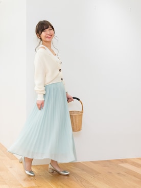 NBB STAFF 08さん（レディース・158cm）の冬コーディネート