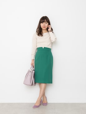 NBB STAFF 08さん（レディース・158cm）の冬コーディネート