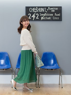 NBB STAFF 08さん（レディース・158cm）の春コーディネート