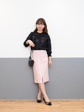 NBB STAFF 08さん(レディース・158cm)の冬コーディネート