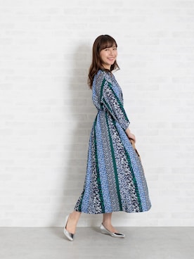 NBB STAFF 08さん（レディース・158cm）の春コーディネート