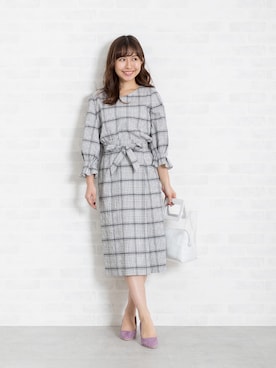 NBB STAFF 08さん（レディース・158cm）の春コーディネート