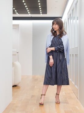 NBB STAFF 08さん(レディース・158cm)の春コーディネート