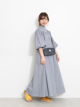 NBB STAFF 08さん（レディース・158cm）の春コーディネート