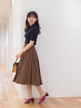 NBB STAFF 08さん（レディース・158cm）の春コーディネート