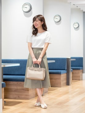 NBB STAFF 08さん（レディース・158cm）の春コーディネート