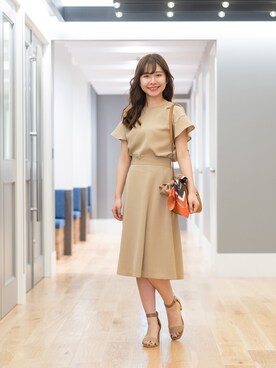 NBB STAFF 08さん(レディース・158cm)の春コーディネート