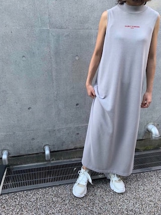 美品 DOUBLE STANDARD CLOTHINGレザー トレーナー フリー DOUBLE STANDARD CLOTHING Sov. / イレギュラーギャザーブルゾン