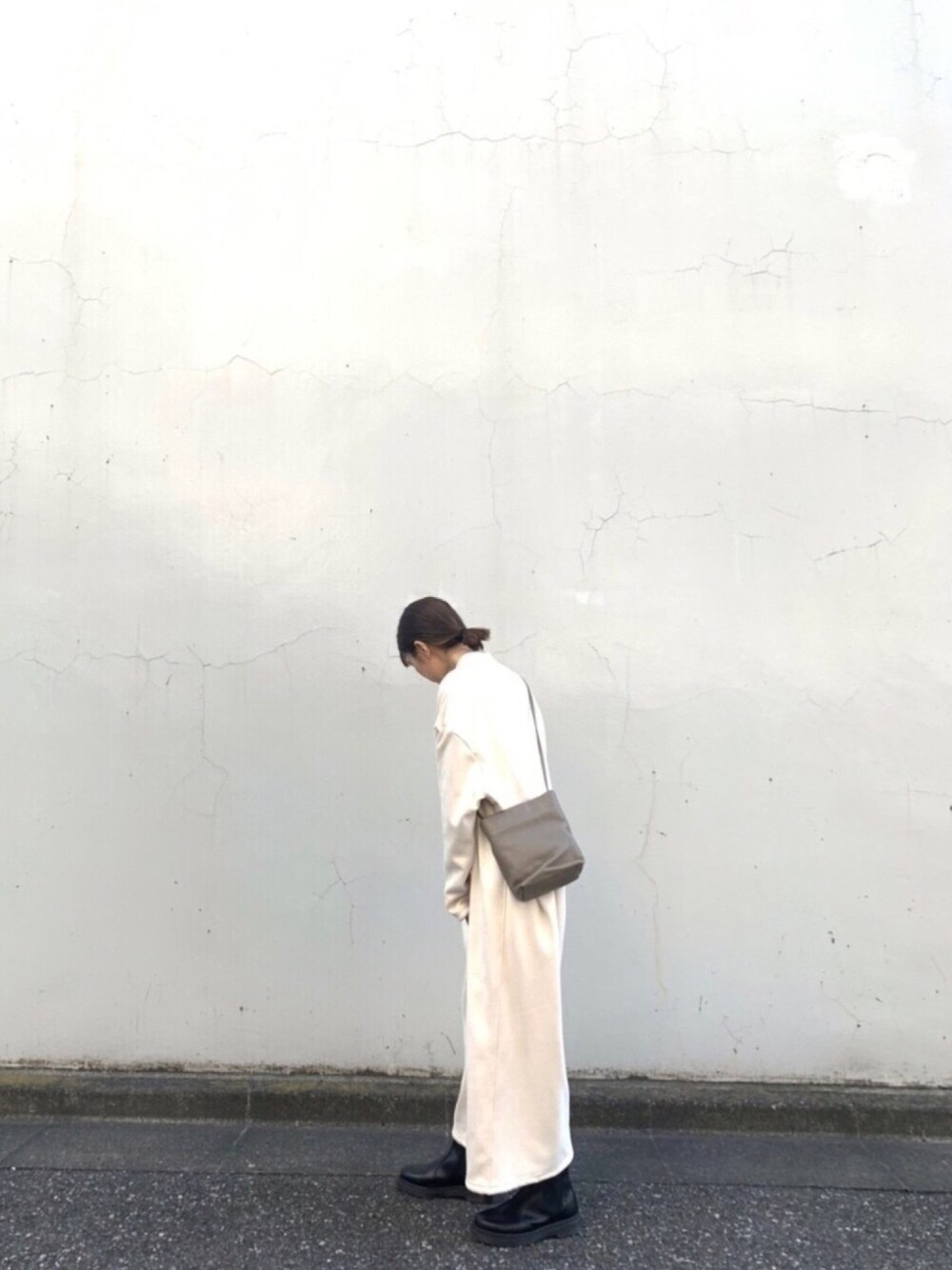 DOUBLE STANDARD CLOTHING  シュリンクレザーポシェット DOUBLE STANDARD CLOTHING（ダブルスタンダードクロージング）の
