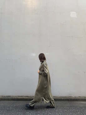 「ハンサムコーデ」｜DOUBLE STANDARD CLOTHING Staffさん（レディース・158cm）の秋コーディネート