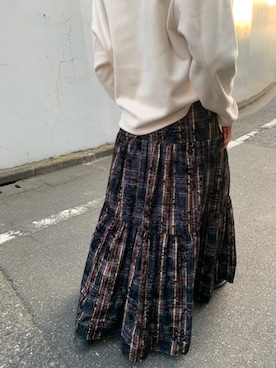 「オトナカジュアル」｜DOUBLE STANDARD CLOTHING Staffさん（レディース・158cm）の秋コーディネート