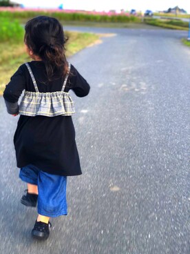 ๑haiku๑さん（キッズ・90cm）の冬コーディネート