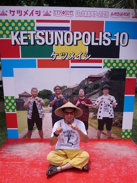 calpasさん（メンズ・172cm）の夏コーディネート