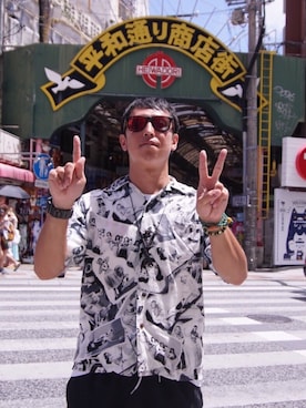 calpasさん（メンズ・172cm）の夏コーディネート