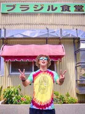 calpasさん（メンズ・172cm）の夏コーディネート