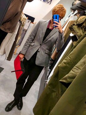 Christian Louboutin クリスチャンルブタン のクラッチバッグを使ったメンズ人気ファッションコーディネート Wear