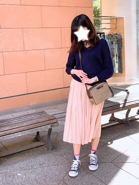 asumiさん（レディース・160cm）の春コーディネート