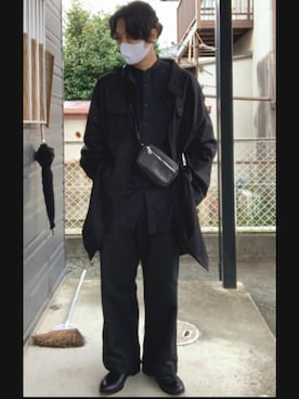 「WhoWhat（フーワット）のアイテム（ジャケット/アウター）」を使った、nodakouさん（メンズ・181cm）の冬コーディネート