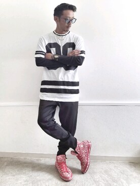 heeさん（メンズ・175cm）の夏コーディネート