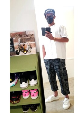 heeさん(メンズ・175cm)の春コーディネート